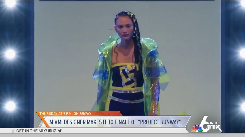 Miami Designer Makes It to Finale of “Project Runway”