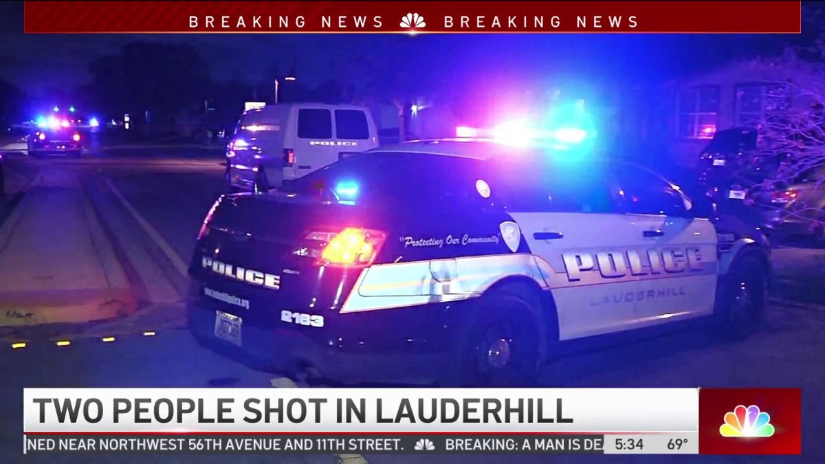 Two People Shot in Lauderdale Neighborhood – NBC 6 South Florida