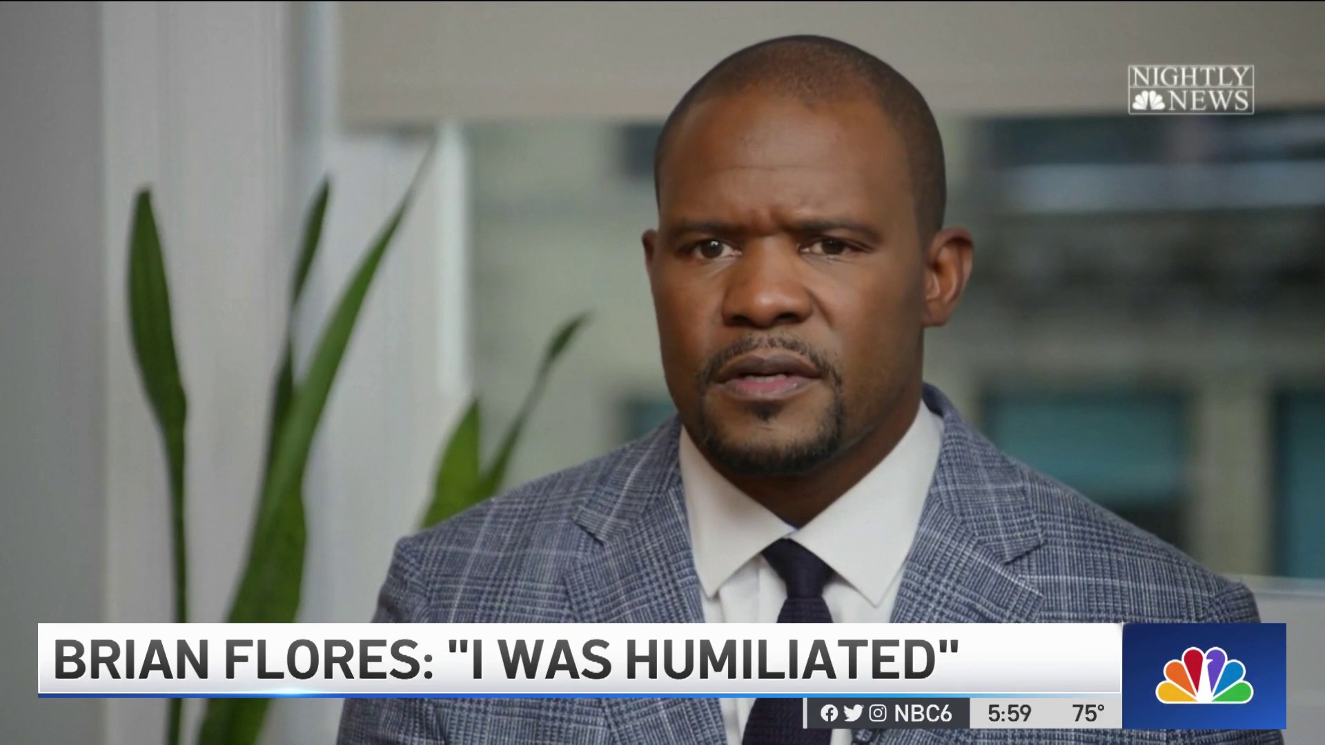 Brian Flores Speaks Out About Lawsuit Against NFL – NBC 6 South