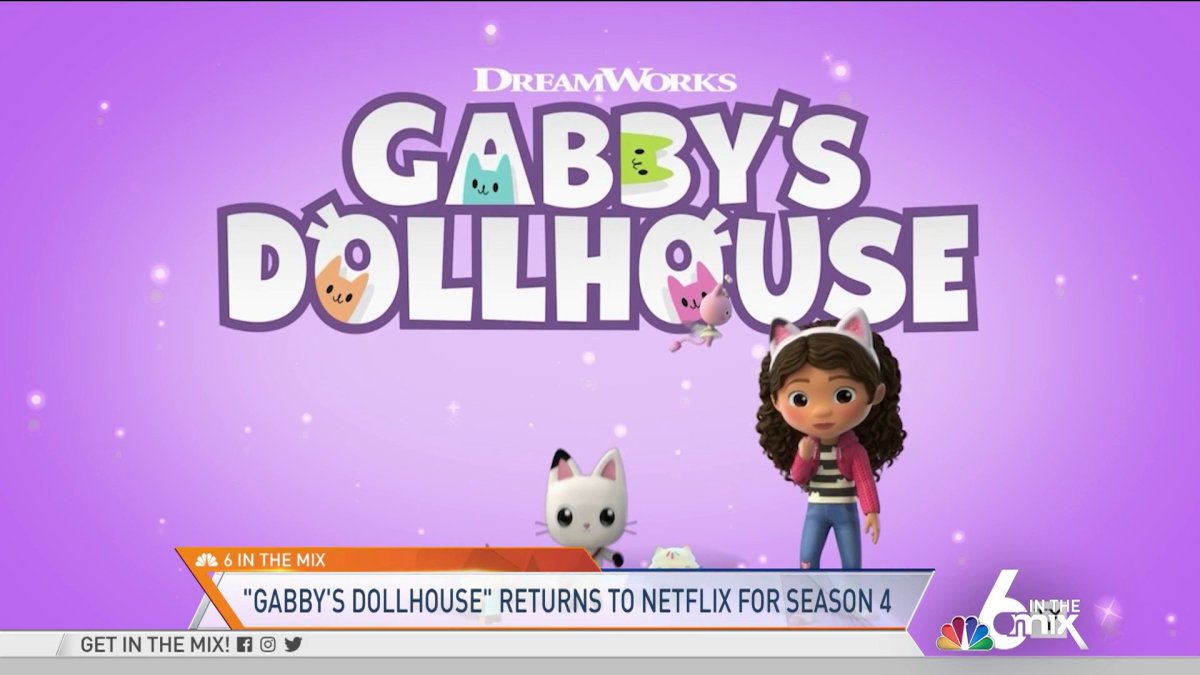 Mer-tastic News! Gabby's Dollhouse Season 4 Is Dropping in February -  Tinybeans