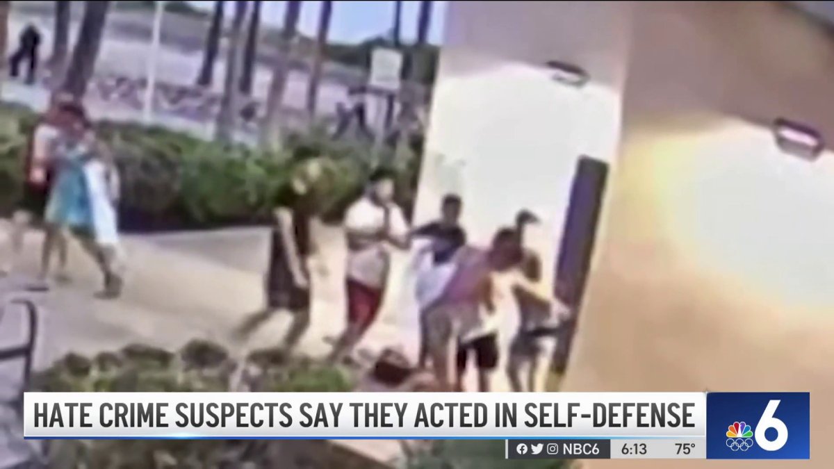 Suspects in Miami Beach Hate Crime Say They Acted in Self-Defense – NBC ...