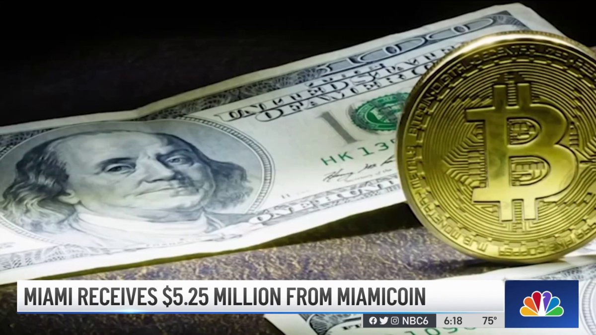Miami Announces It Cashed Out Some MiamiCoin as Crypto Markets Are Down –  NBC 6 South Florida