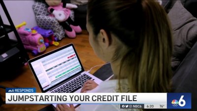 Jumpstarting Your Credit File