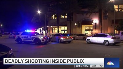 One Dead After Shooting Inside Coral Gables Publix
