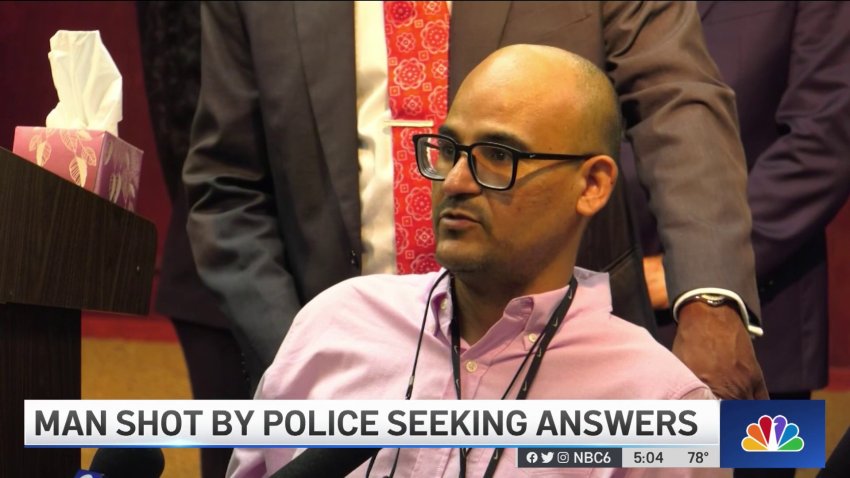 Man Seeking Answers After Police Shooting in Hollywood