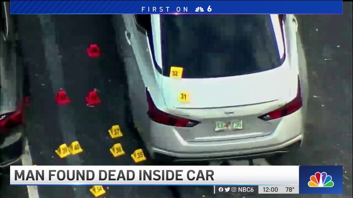 Man Found Dead Inside Car at Miramar Complex – NBC 6 South Florida