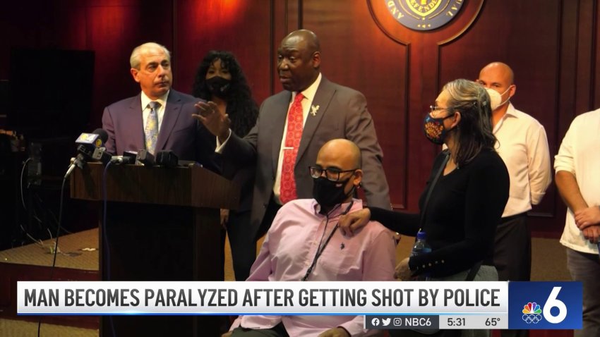 Hollywood Police: Officer Who Shot Man Meant to Use Taser