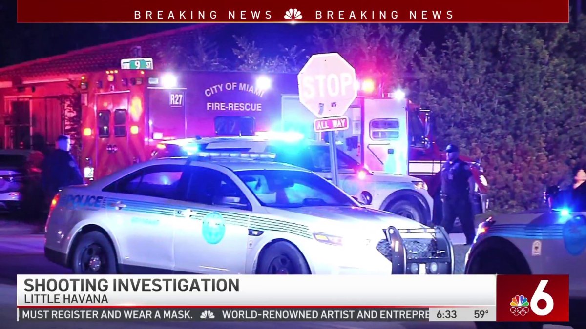 Shooting Investigation Underway Outside Little Havana Home – NBC 6 ...