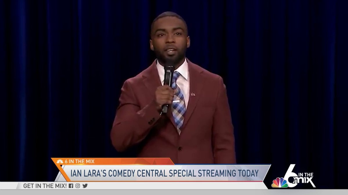 Ian Lara’s Comedy Central Special Streaming Today – NBC 6 South Florida
