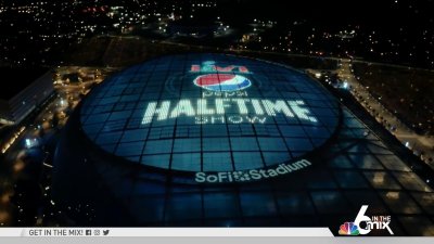 Super Bowl LVI's halftime show was an architectural celebration of