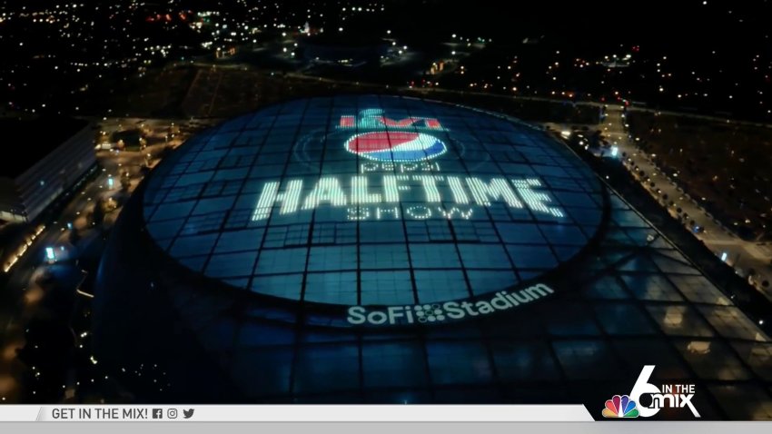 Tune in to The Pepsi Super Bowl LVI Halftime Show on Sunday