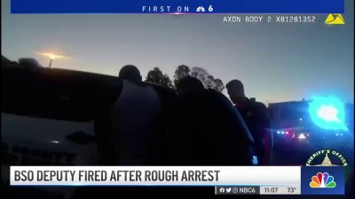 BSO Deputy Fired After Rough Arrest in 2020