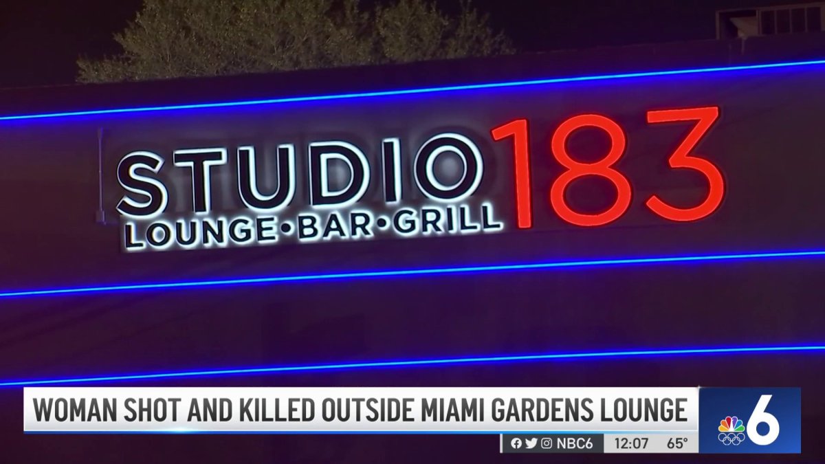Woman Shot, Killed Outside Miami Gardens Lounge – NBC 6 South Florida