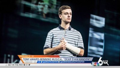 ‘Dear Evan Hansen' Comes to the Adrienne Arsht Center With Local Stars