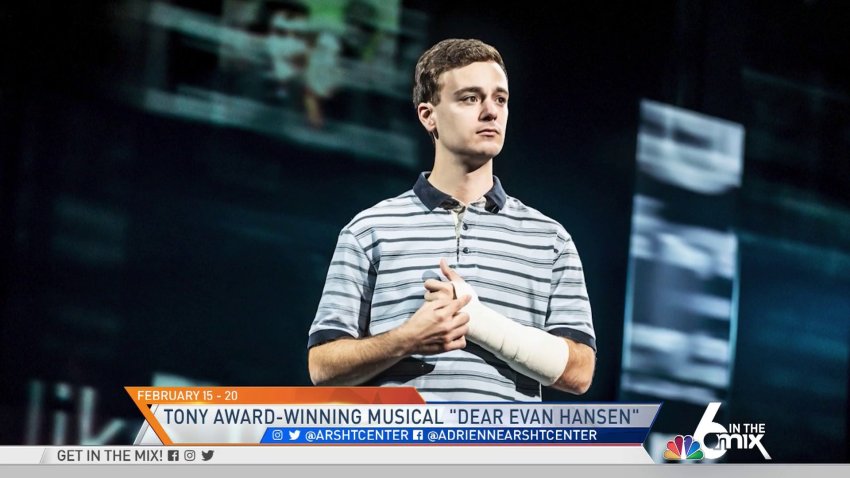 ‘Dear Evan Hansen' Comes to the Adrienne Arsht Center With Local Stars