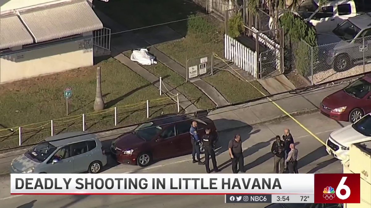 Police Investigate Deadly Shooting in Little Havana – NBC 6 South Florida