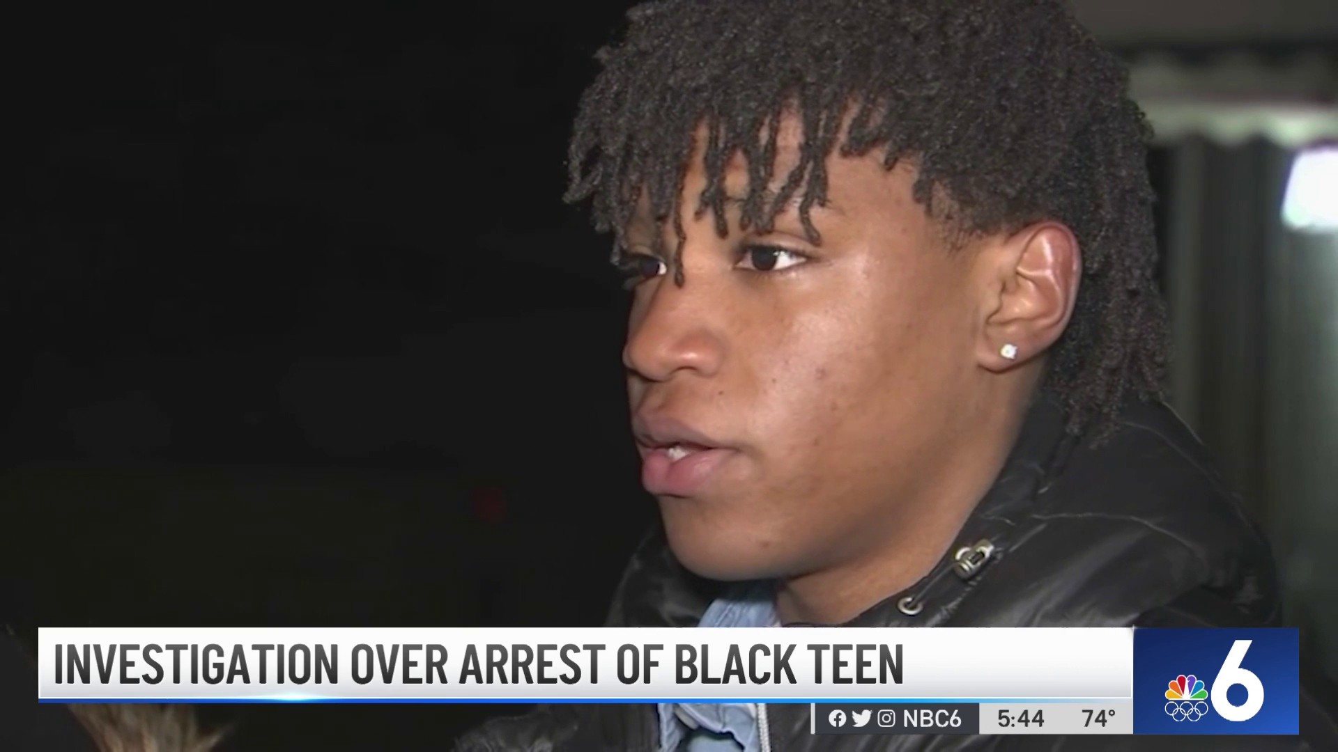 black teen arrested for dating ahite girl