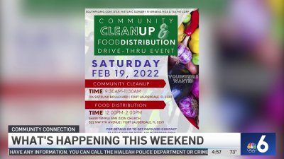 Community Connection: What's Happening This Weekend