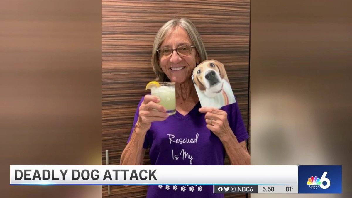 Family in Mourning After Woman Killed in Dog Attack – NBC 6 South Florida