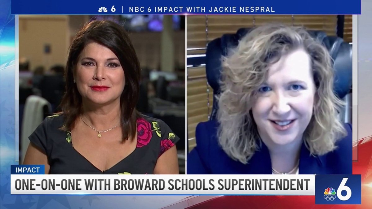 OneOnOne With Dr. Vickie Cartwright NBC 6 South Florida