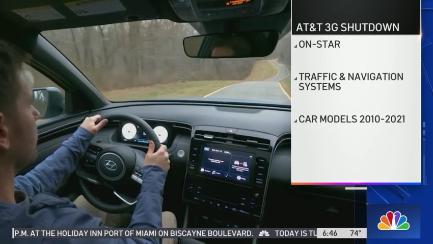 AT&T Announcing 3G Shutdown