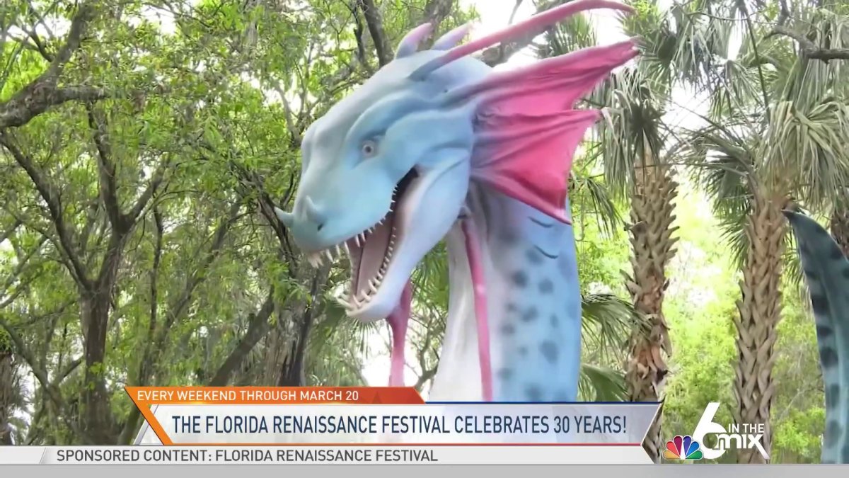 The Florida Renaissance Festival Celebrates 30 Years NBC 6 South Florida