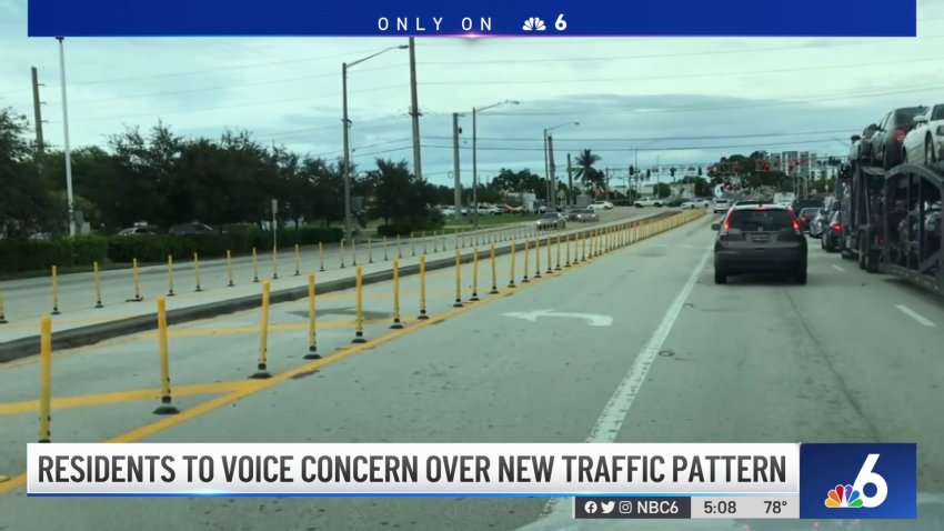 Pompano Beach Residents to Voice Concern Over New Traffic Pattern