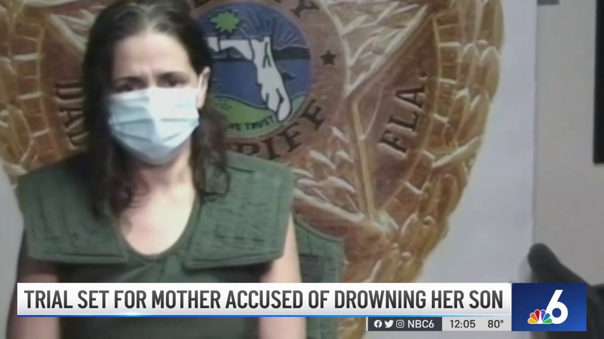 Trial Set for Mother Accused of Drowning Her Son in Miami-Dade Lake ...