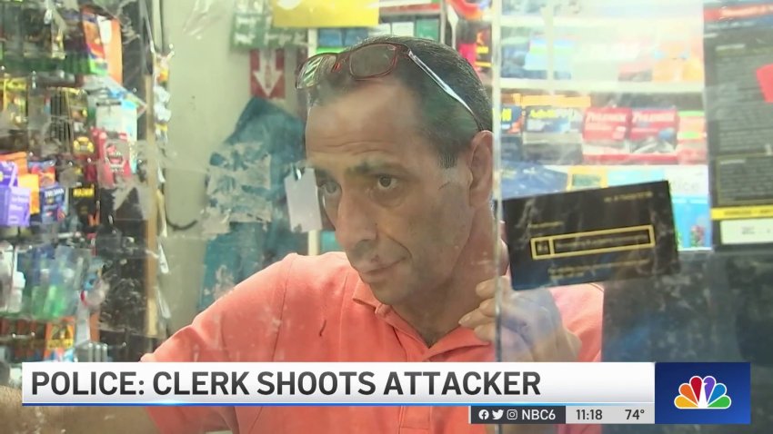 Miramar Clerk Speaks Out After Shooting Attacker