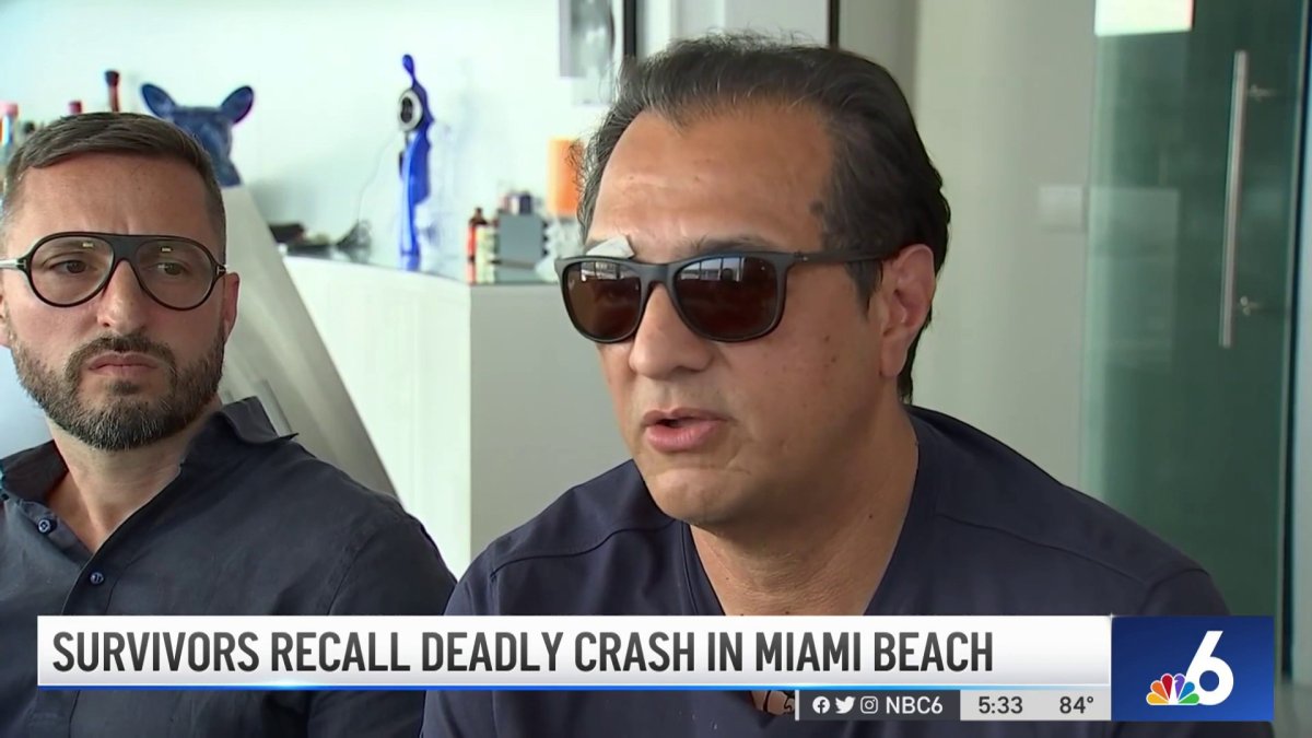 Survivors Recall Deadly Crash in Miami Beach – NBC 6 South Florida