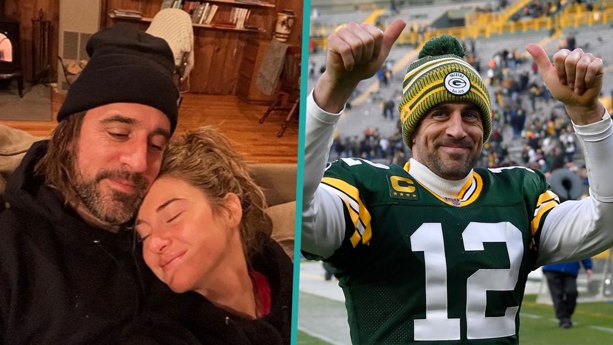 A grumpy and vengeful Aaron Rodgers will be in his happy place