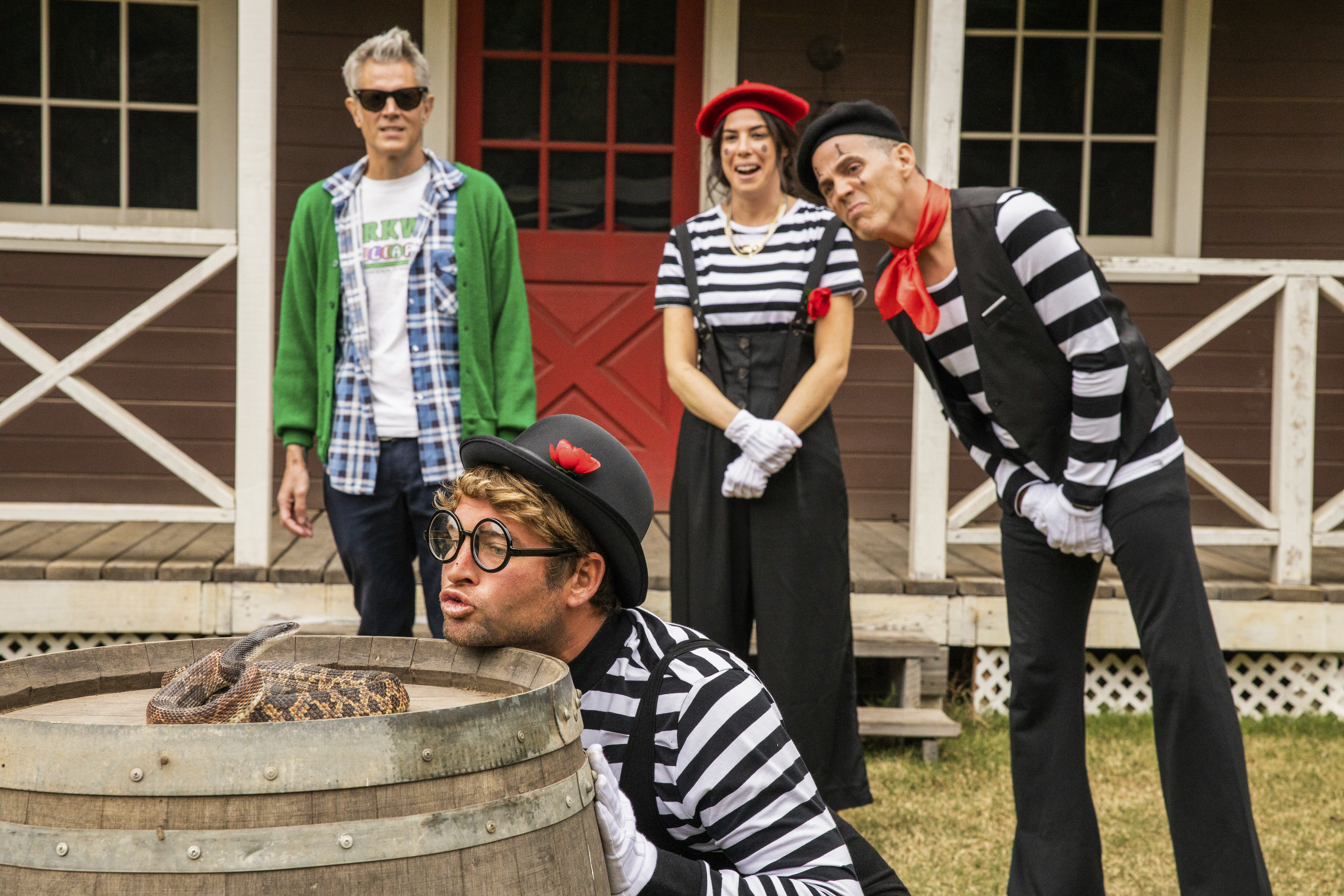 ‘Jackass Forever’ Laughs Its Way to No. 1 at Box Office