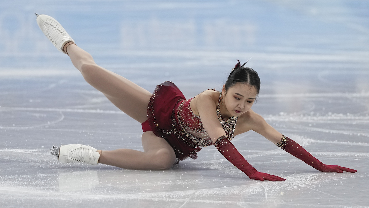 Chinese Fans Turn on US-born Figure Skater After Falling in Olympic Debut | Flipboard