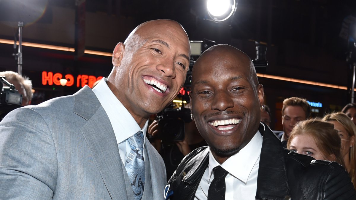 Dwayne Johnson Supports Tyrese Gibson After Death of His Mom