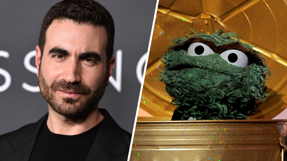 Beloved ‘Ted Lasso’ Grouch Meets ‘Sesame Street’ Star Oscar the Grouch