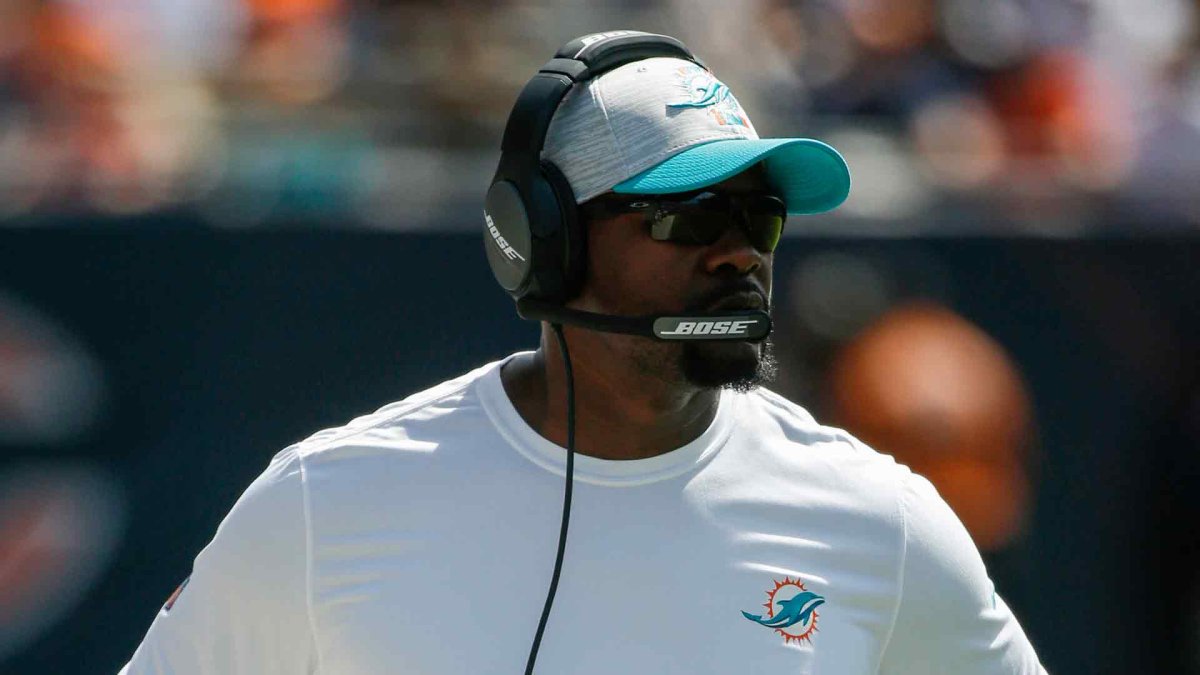 Dolphins head coach Brian Flores reflects on his time with the