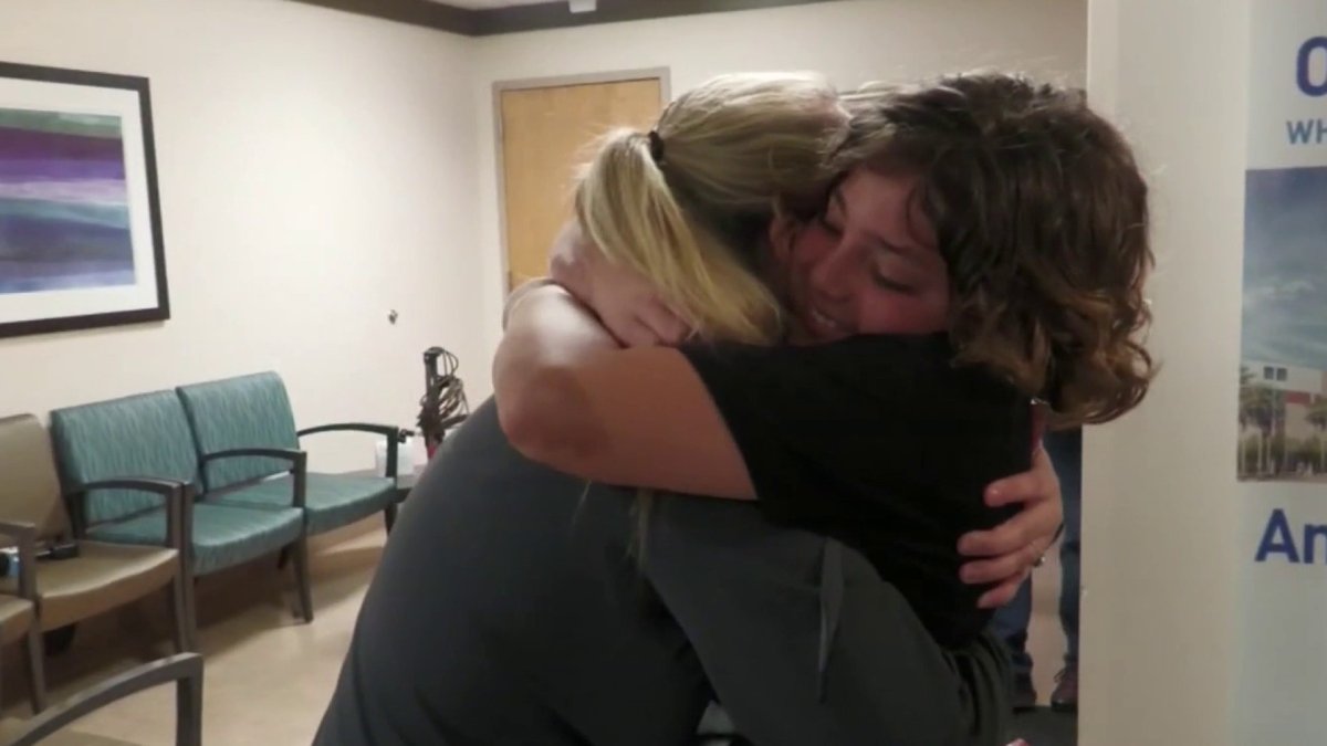 Boy Who Was Severely Burned Reunites With Hospital Staff Who Helped Him Recover - Vimarsana News