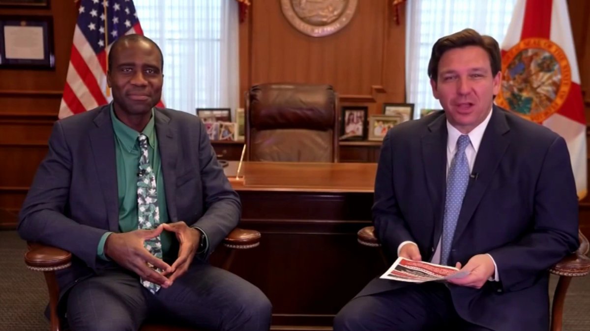 'Buck the CDC': DeSantis, Ladapo Announce New COVID Guidelines, Fauci Responds – NBC 6 South Florida - Vimarsana News