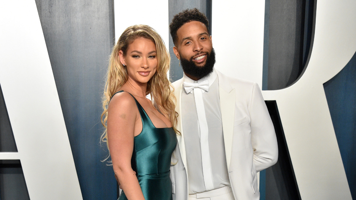 Odell Beckham Jr. and Girlfriend Lauren Wood Welcome Baby Boy
