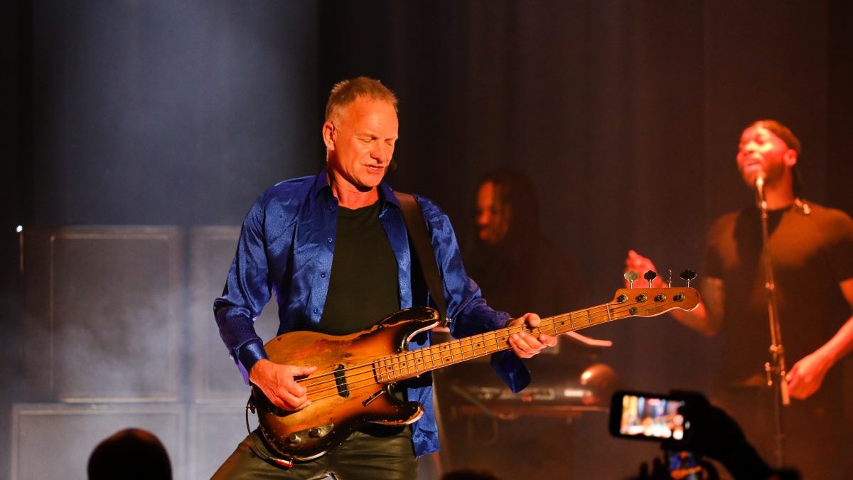 Every Song He Made: Sting Sells Music Catalog to Universal for Undisclosed Price