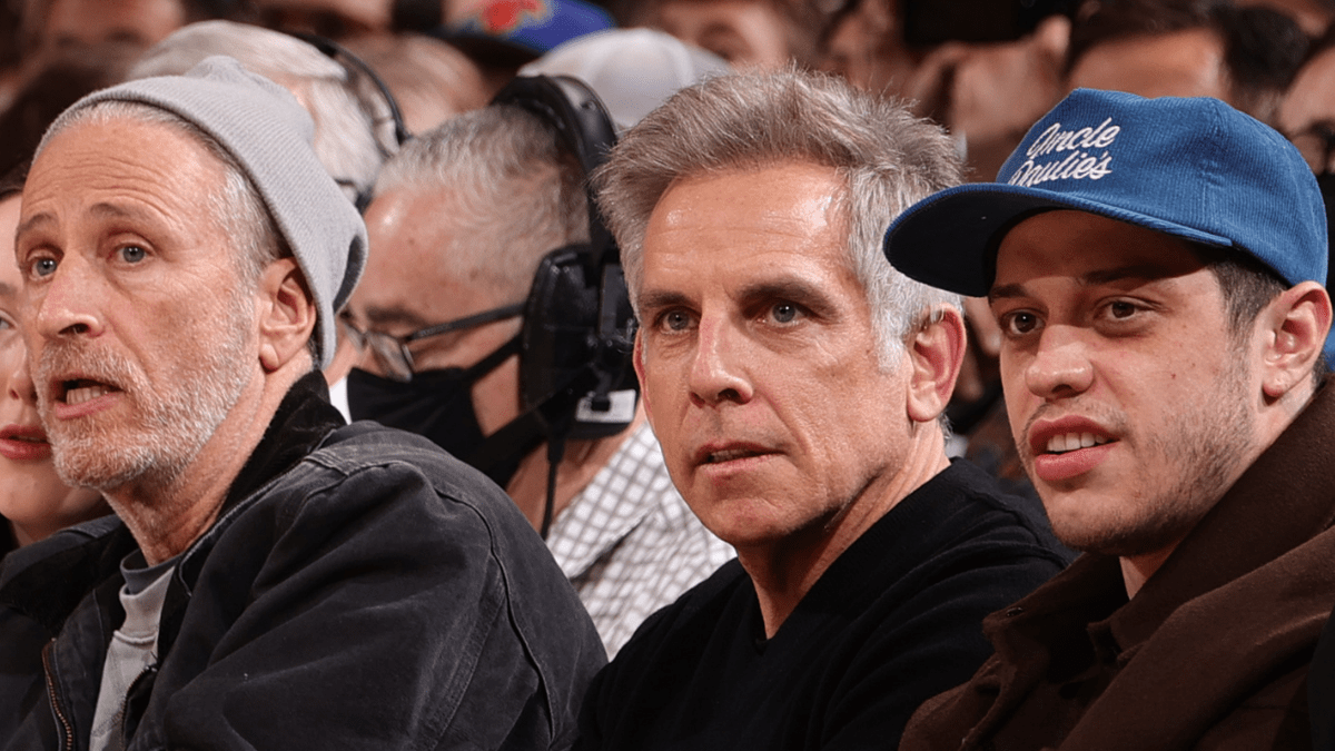 Ben Stiller On Why His Friend Pete Davidson ‘Is Having A Moment In Time Right Now’ Ben Stiller On Why His Friend Pete Davidson ‘Is Having A Moment In Time Right Now’