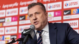 Cezary Kulesza president of Polish Football Association seen