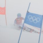 River Radamus of Team United States competes during the Olympic Games 2022, Men's Giant Slalom on February 13, 2022 in Yanqing China.