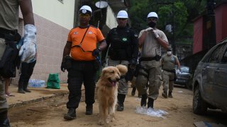 Deaths from rain and landslides near Rio de Janeiro