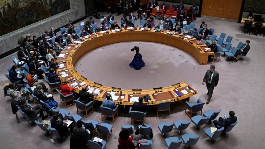 World Leaders React to Russian Invasion Into Ukraine