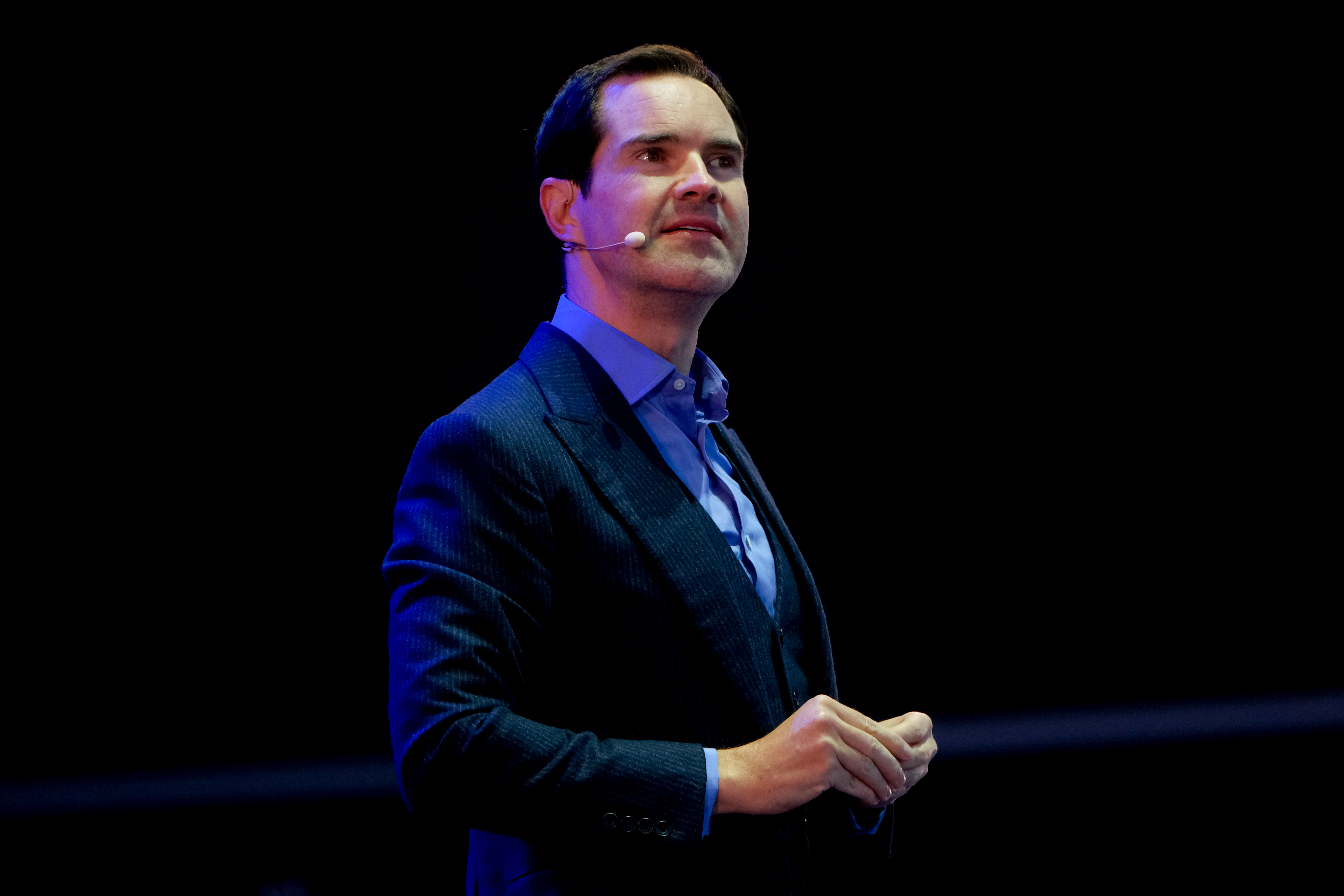 Comedian Jimmy Carr Denounced for ‘Abhorrent’ Holocaust Remark in Netflix Special