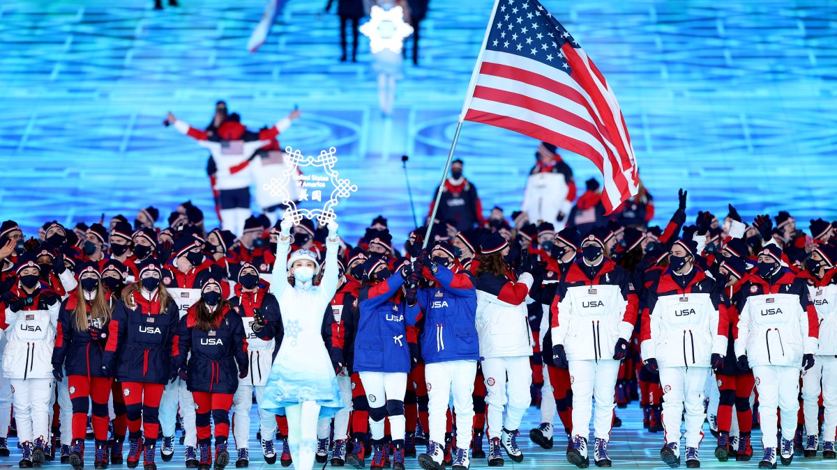 Relive the Winter Olympics Opening Ceremony With Team USA NBC 6 South