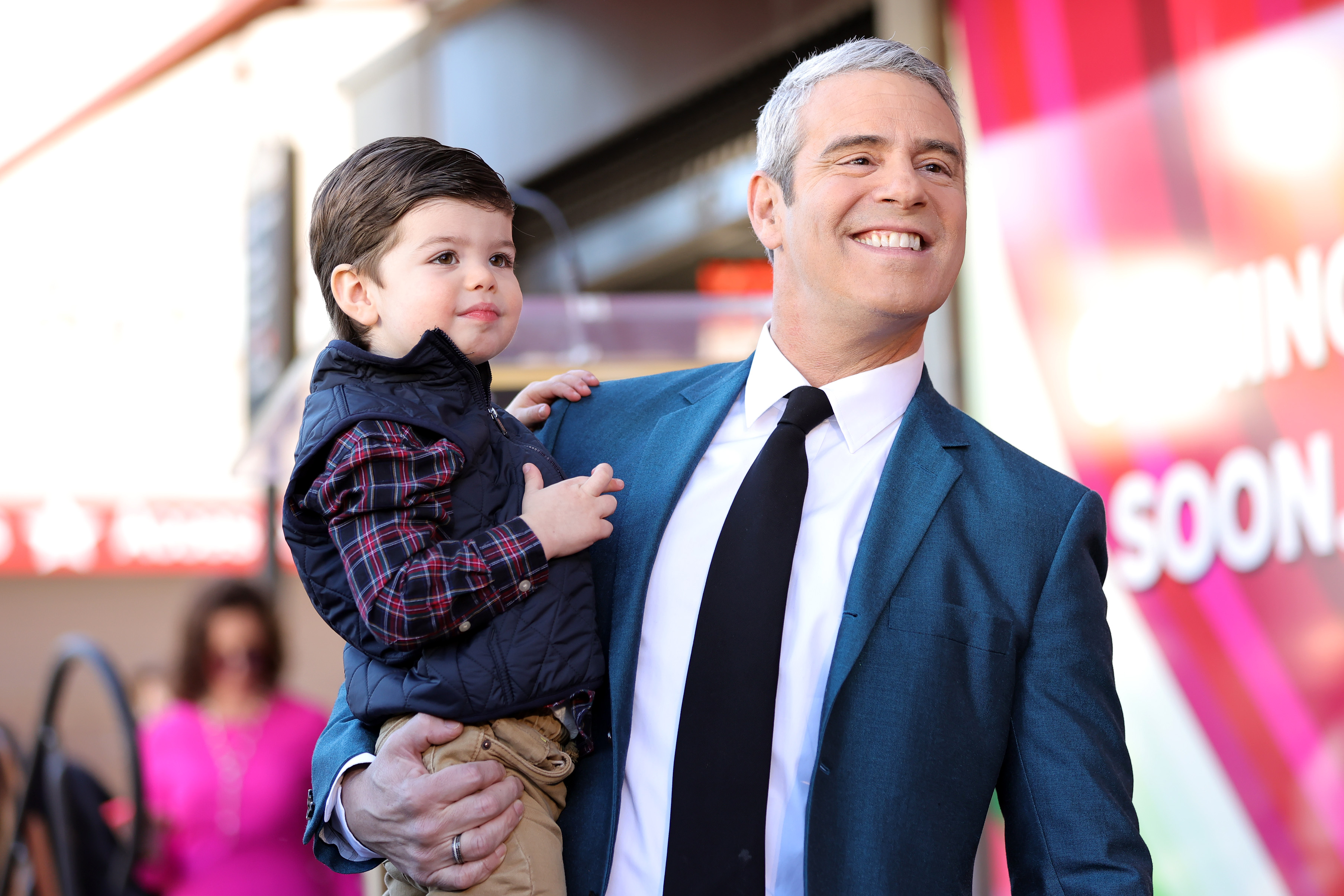 Andy Cohen Gets Hollywood Walk of Fame Star on His Son’s 3rd Birthday