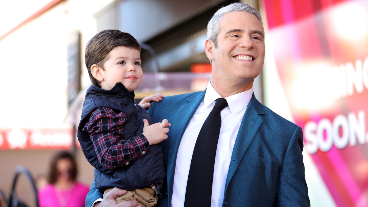Andy Cohen Gets Hollywood Walk of Fame Star on His Son’s 3rd Birthday