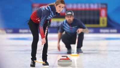 Team Usa Mixed Doubles Curlers Lose To Canada Breaking Winning Streak Nbc 6 South Florida